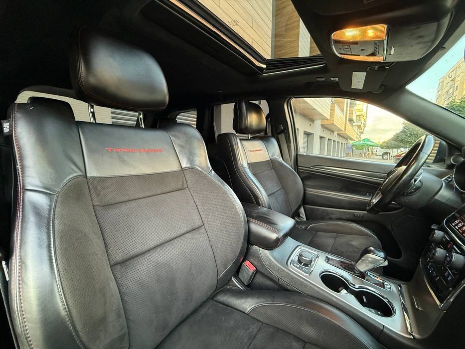 Grand Cherokee Trailhawk 4x4 3.6L V6 24V VVT