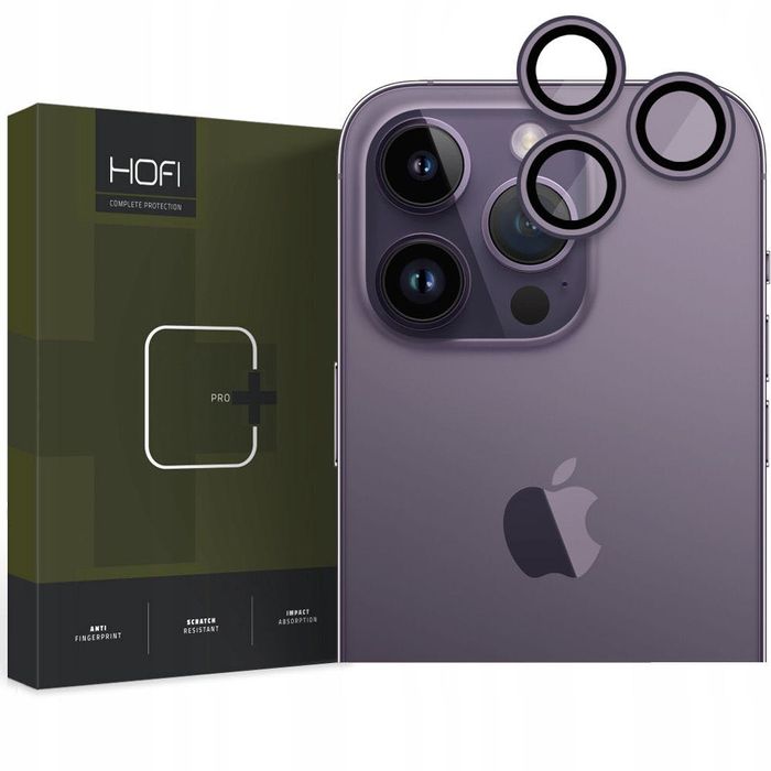 Протектори за камера Hofi  iPHONE 14 PRO/MAX DEEP PURPLE