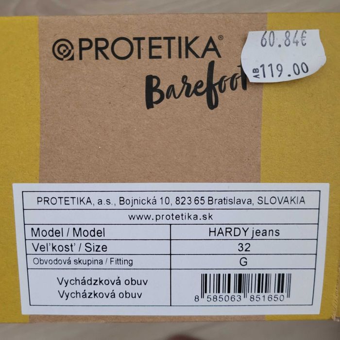 Barefoot обувки Protetika