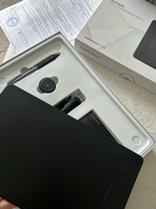 Huion H1161 графический планшет