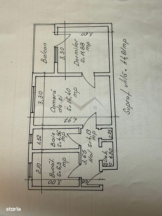 Apartament 2 camere Bd Primaverii