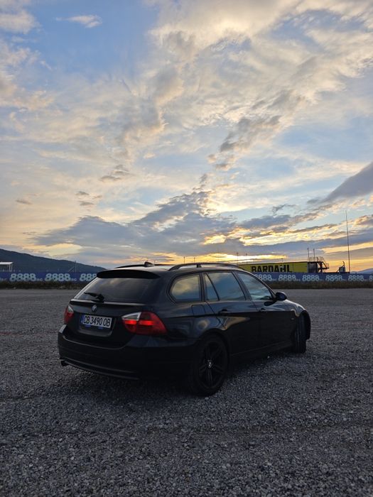Bmw e91 320d 163