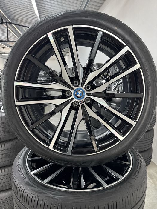 Jante Bmw X5 X6 R22 Originale G05 G06 M742 Bicolor Continental de vara 99% dot 40/2024