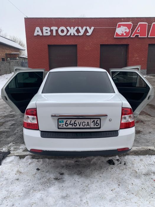 Приора в хорошем состоянии