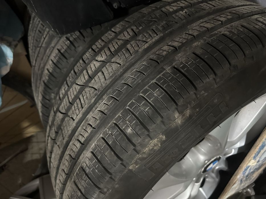 Продается шины Pirelli bmw x5 f15 с дисками