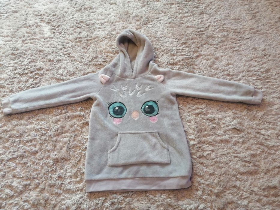 Fleece fete 122/128