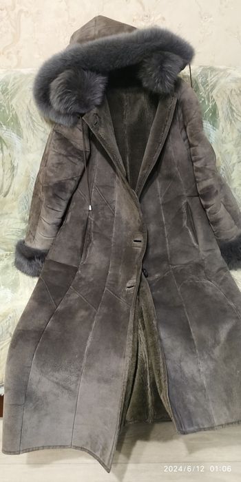 Шуба, дублёнка натуральная