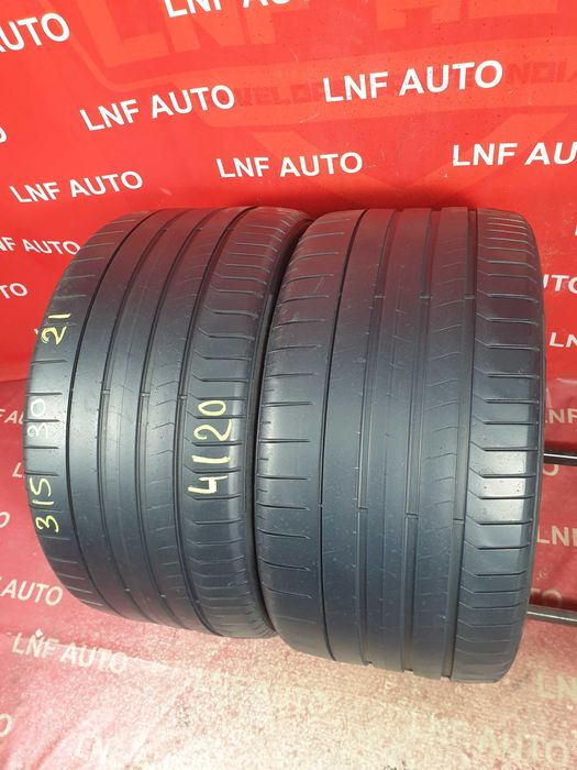 Anvelope de VARA - 315/30/21 - PIRELLI - 6.26 MM - DOT 4120 !