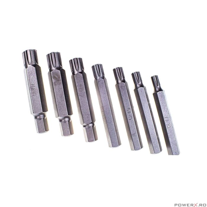 Set biti 14 pise M5 M14 1/2", Satra