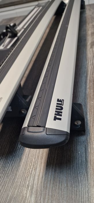 Thule wingbar evo 127