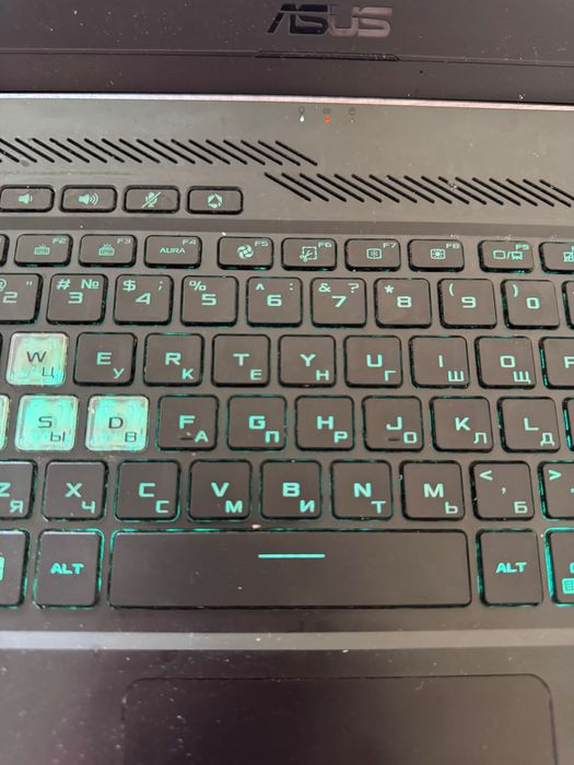 Игровой ноутбук ASUS TUF