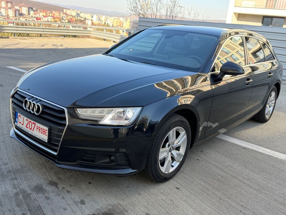 Audi A4 B9 2017 2.0 Tdi 150 Cp Euro 6 Autom Xenon Led Navi Piele Camera Carlig
