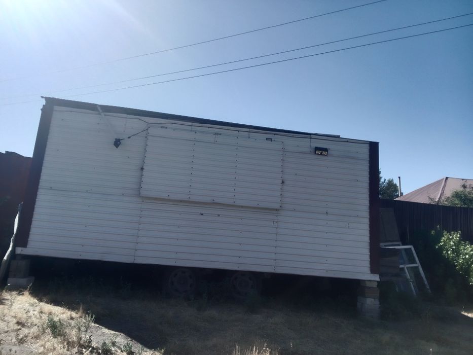 Продам на колёсах вагон