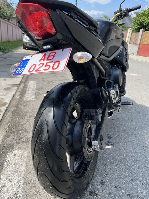 Yamaha XJ6 N A2 legal in acte