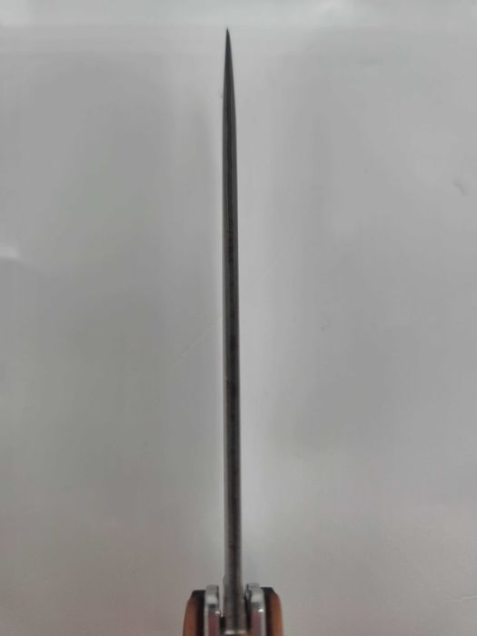 Cuțit Pliabil din Otel De Damasc Veritabil - Oțel Japonez lucrat Manua