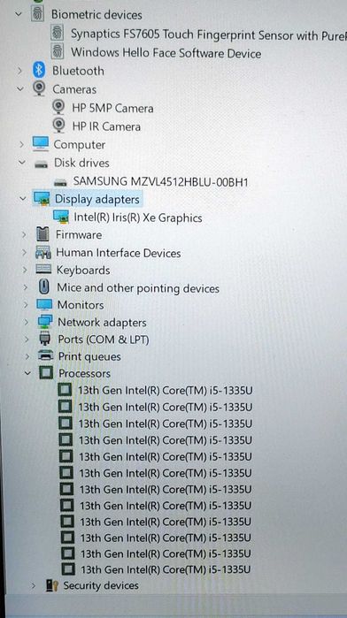 Hp Elitebook 840 G10 i5 1345U 16Gb DDR5 512 SIM LTE 5G (4G) SureView