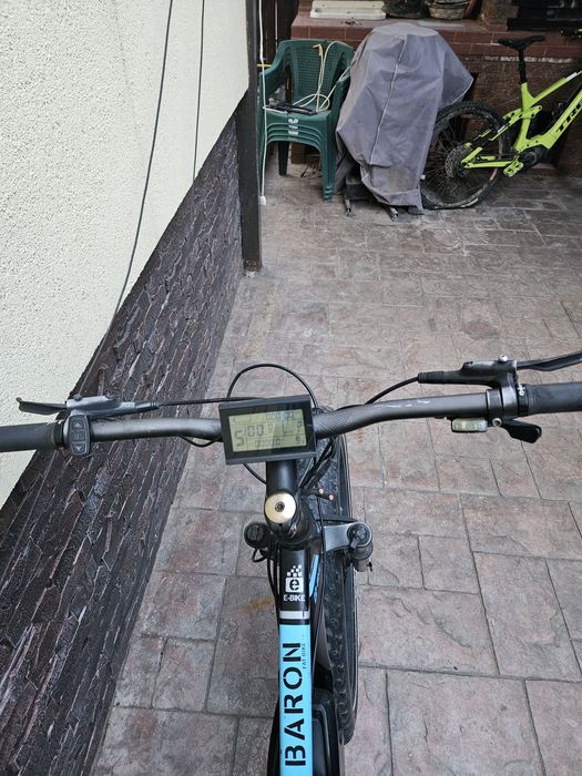 Fat Bike Electric cu service la tot facut!