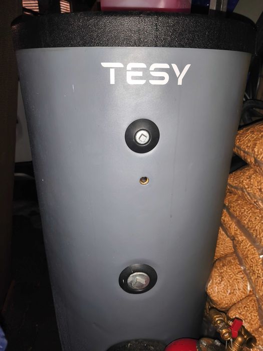 Boiler Tesy 200 l cu 2 serpentine