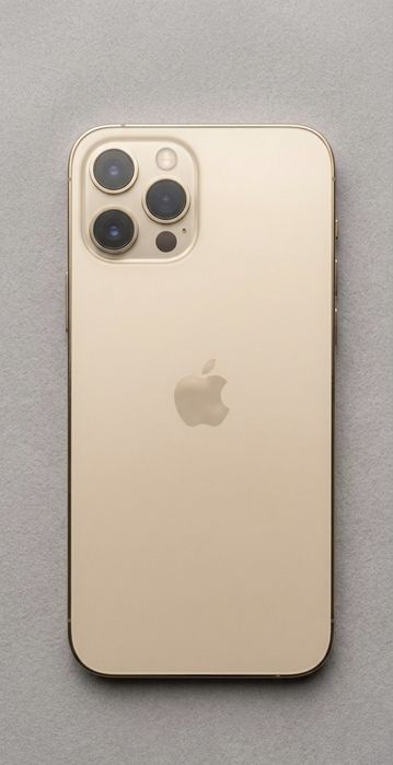 SHOSHILING!Iphone 12 pro Max Gold Ideal Ayol kishi ishlatgan