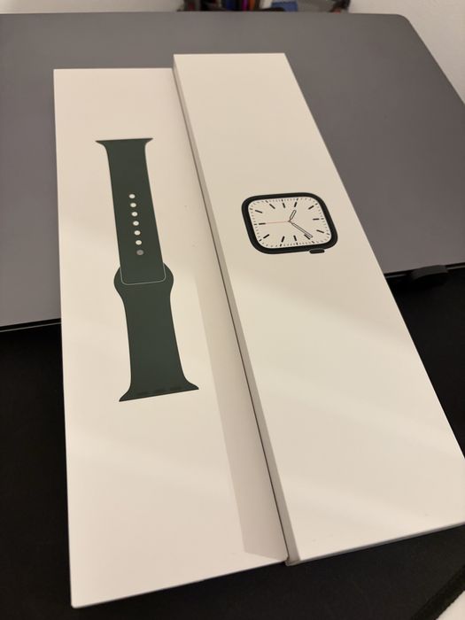 Apple watch 7 45mm GREEN
