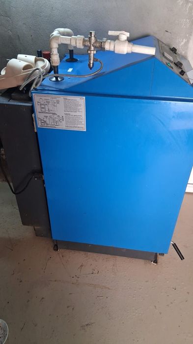 Centrala pe lemne ATMOS DC 25S