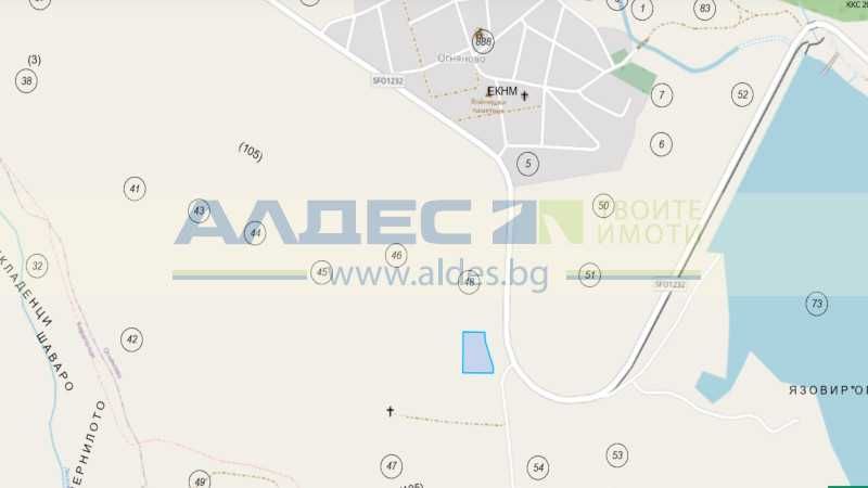 Продава се земеделска земя в с. Огняново!