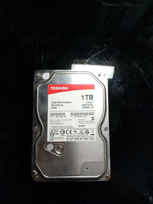 Жёстки диск Toshiba