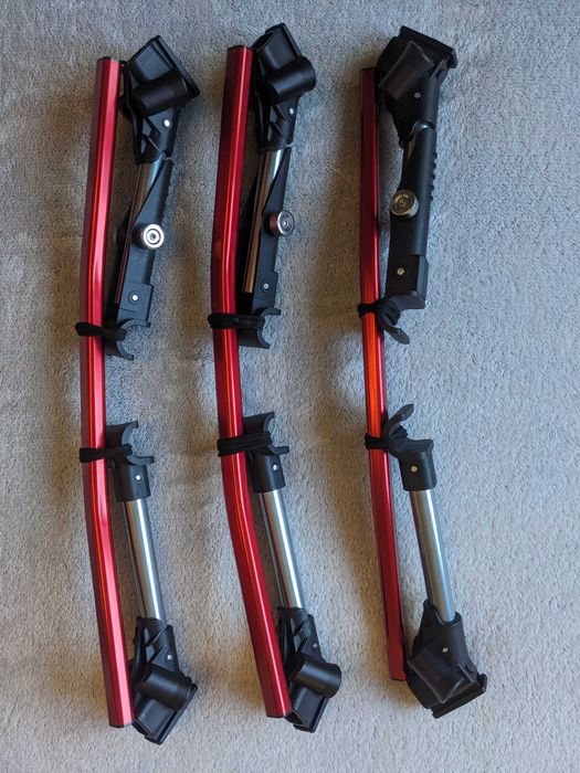 Преносимо леко сгъваемо легло за палатки, риболов, автокъмпинг