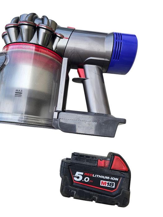 Aspirator Dyson,  Milwaukee