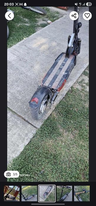 Vând trotineta kugo m4