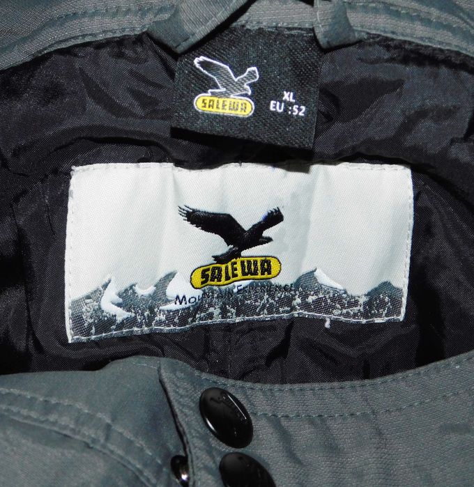 Pantaloni schi cu bretele Salewa Power-Tex barbati marimea 52(L-XL)