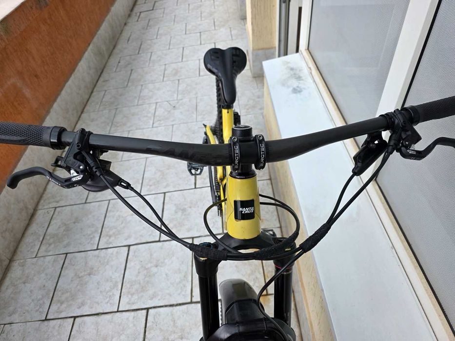 Santa Cruz Megatower L cascade link