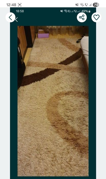 Set covoare fir lung