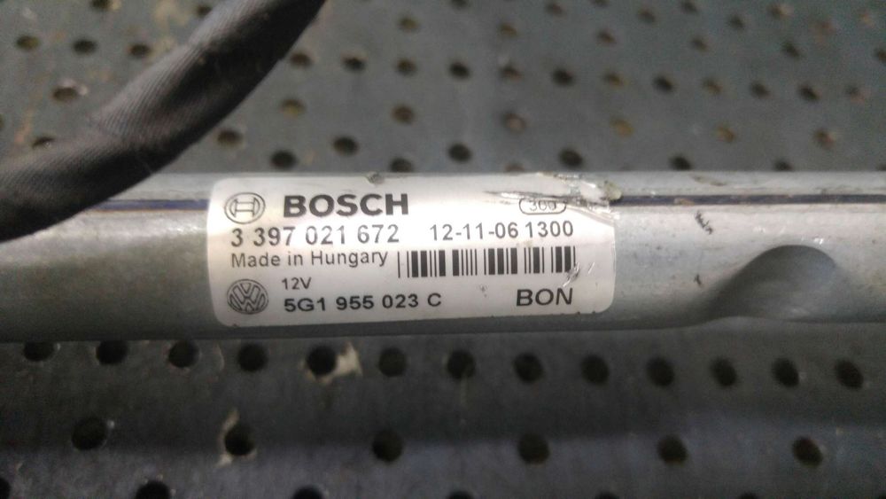 Ansamblu stergator motoras vw golf 7 5g1 5g1955119a 3397021672 5g1955023c