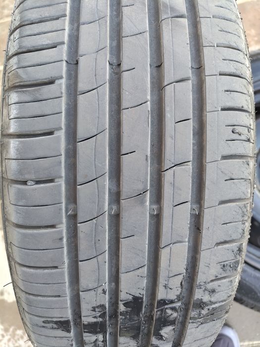 Vând jante otel cu cauciucuri Minerva Vara 195/55/16