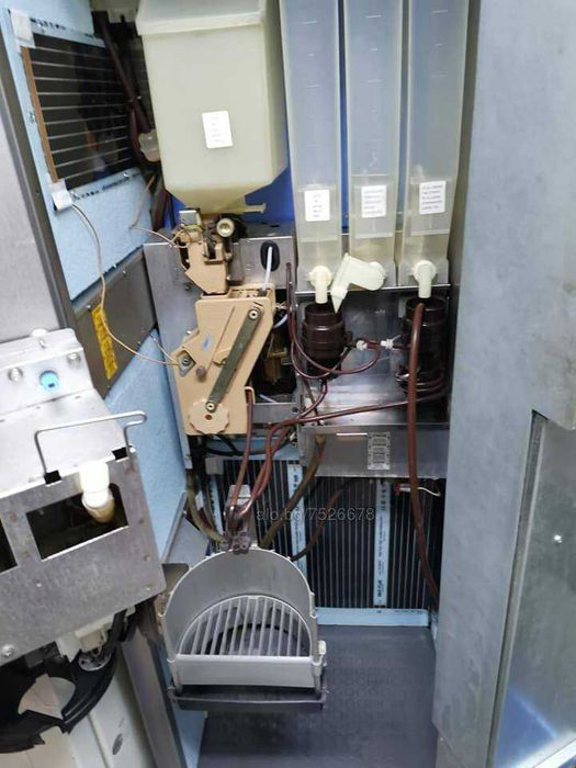 Отопление за вендинг автомати/кафемашини Арно