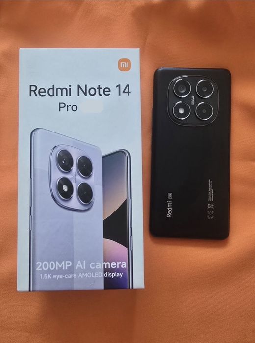 Новый Redmi Note 14 Pro 256Gb с гарантией