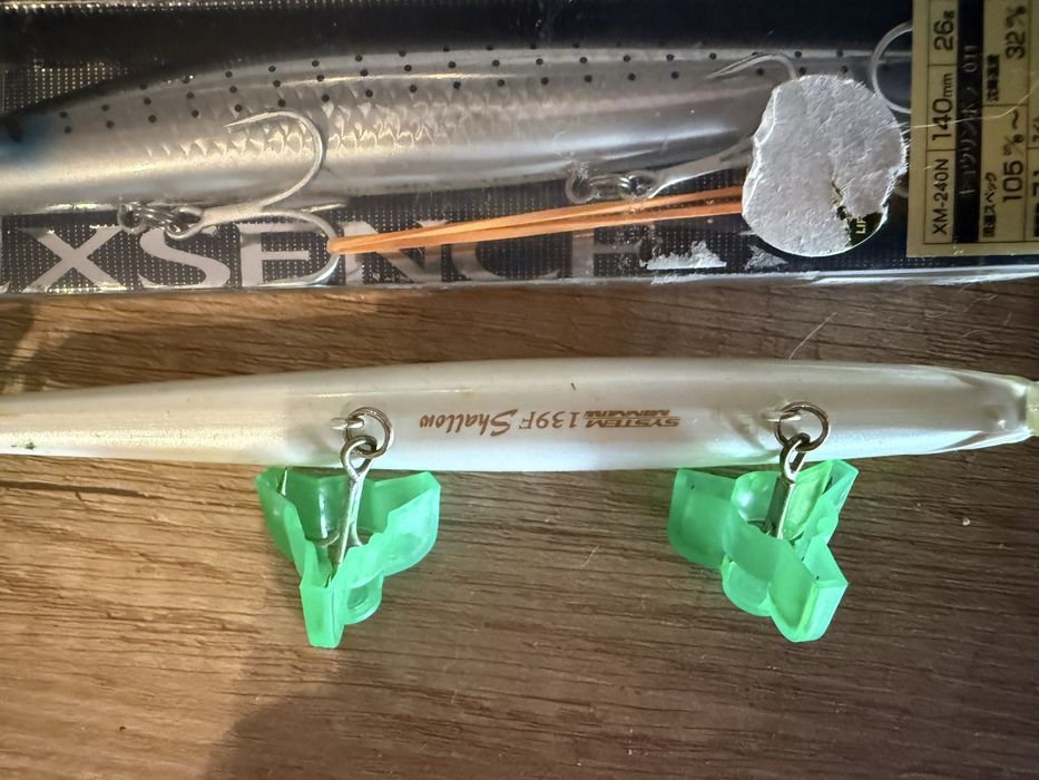 Jackall, Smith, Shimano