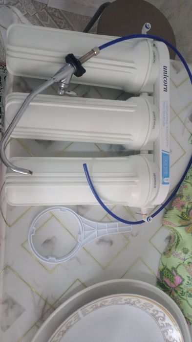 Продам фильтр корпусы кран