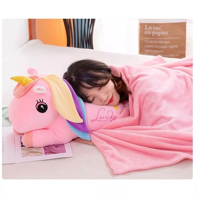 Акция. Плед, подушка, игрушка 3в1. Доставка по городу бесплатная!