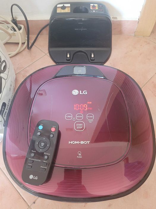 прахосмукачка робот LG