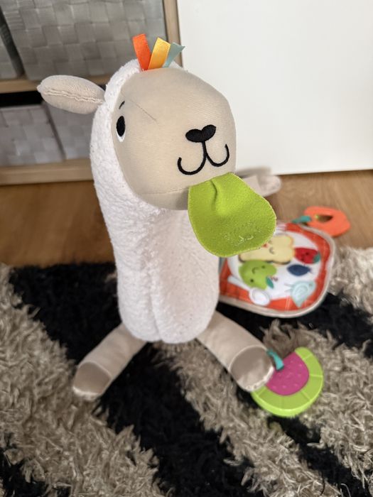 Активна гимнастика за бебе и лама Fisher Price