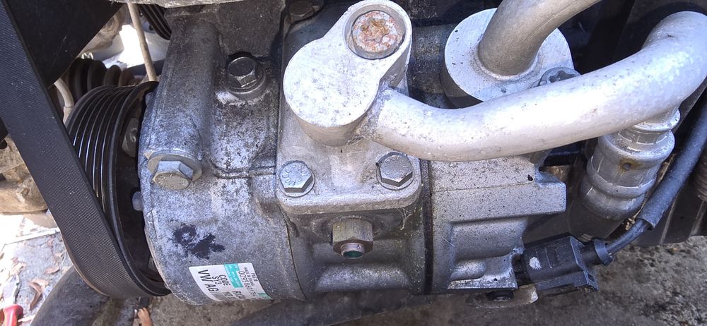 Compresor AC VW passat b6  b7 cc tiguan octavia