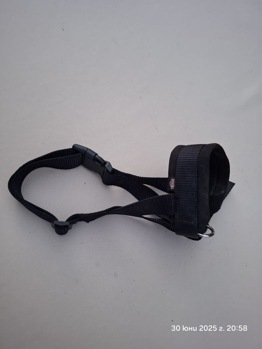 Мек намордник за кучета с обиколка на муцуната M/ L 22-30 см