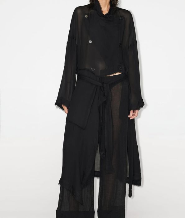 Trenchcoat Zara limited edition
