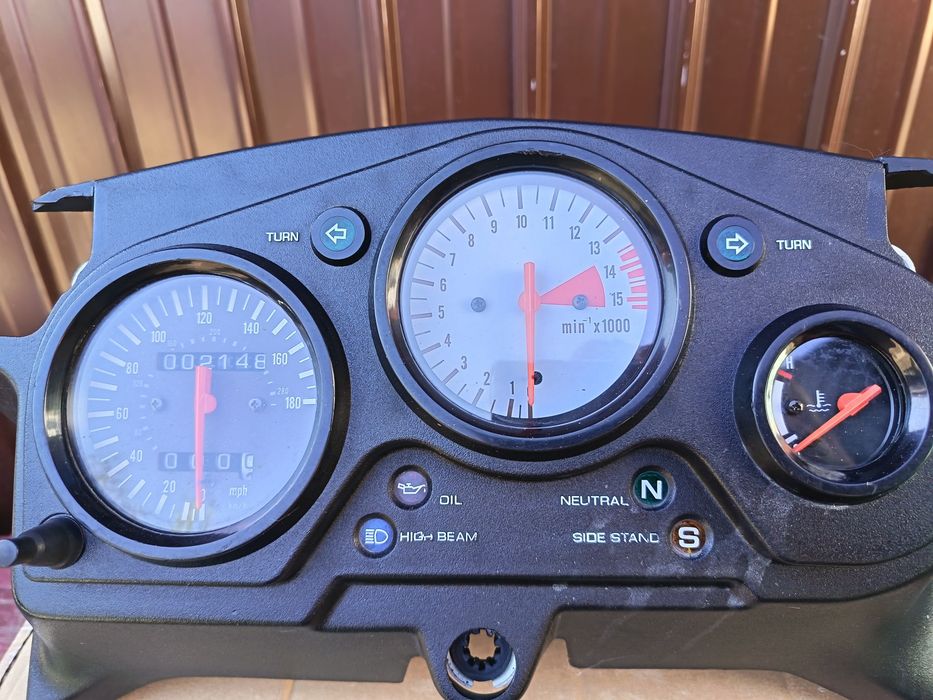 BORD / MOTO / honda cbr 600 F / F 3