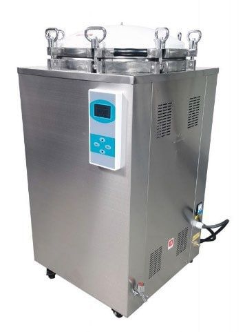 Вертикальный паровой стерилизатор (автоклав) JIBIMED LS-120LD.