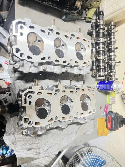 Головка блока цилиндров 6g72