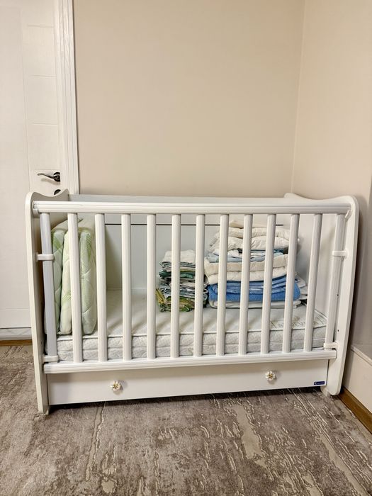 Бебешко легло Lorelli 60x120