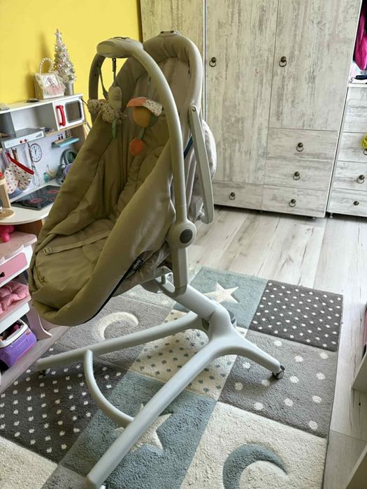 Chicco Baby Hug Air 4 in 1 - кошара, шезлонг, стол за хранене,